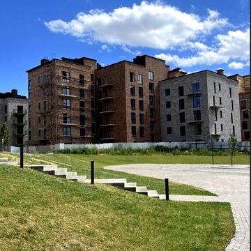 Двокімнатна квартира з патіо. ЖК Вавель