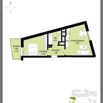 Продаж 1км.квартири Viking Hills