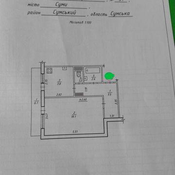 Продам 1к квартиру вул Івана Сірка, 37