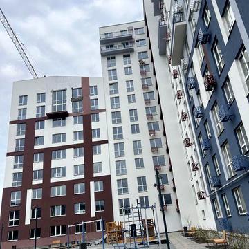 Дворівнева квартира з панорамними вікнами $695/м² | зданий будинок/ Зиг Заг ЖК Зиг заг