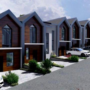 Продам котедж танхауз 120квадратів + 60 мансарда , 2 сотки землі