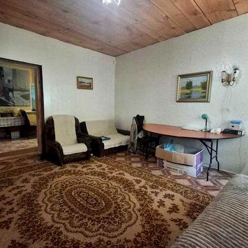 Будинок зі зручностями газове та твердопаливне опалення