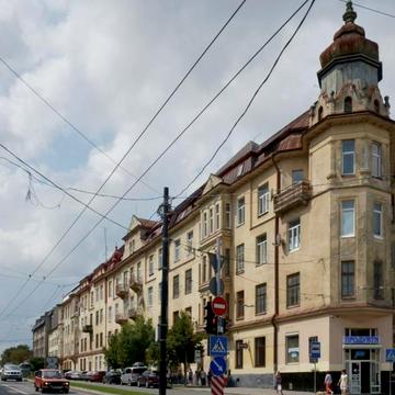 Продаж 2-к.квартира,в.Метрополіта Андрея,ближній центр,Церква Юра