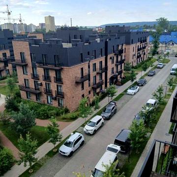 2 кімнатна кіартира з експлуатованим дахом в ЖК Клубному містечку 12 ЖК Клубне Містечко 12