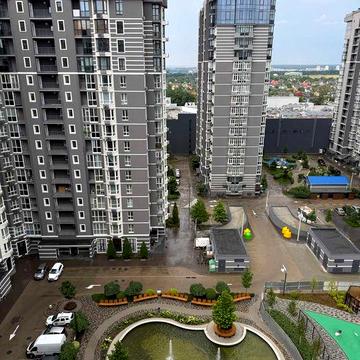 Видова 1-кімнатна студія 30,2 м² • ЖК Grand Bourge • Без комісії • єОселя ЖК Гранд Бурже