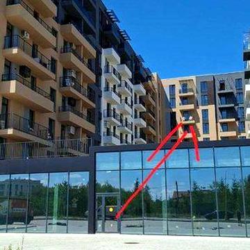 1-кім квартира 33,67 м² у ЖК KRONA HOUSE, Ужгород Без комісії рієлтору ,єОселя . Євідновлення. ВЛАСНИК! Право власності! Будинок зданий! ЖК KRONA HOUSE, Ужгород