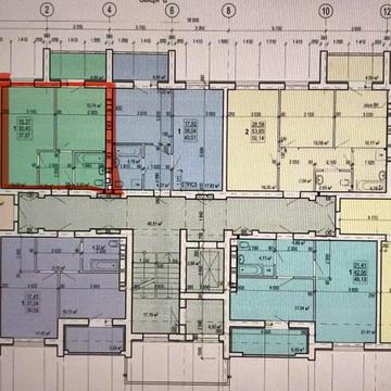 Продам свою 1 к квартиру в ЖК Птичка. Дом сдан. 38 кв.м. 2 этаж ЖК Птичка