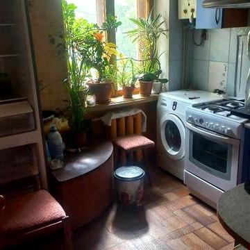 1 к квартира, теплая 3 этаж