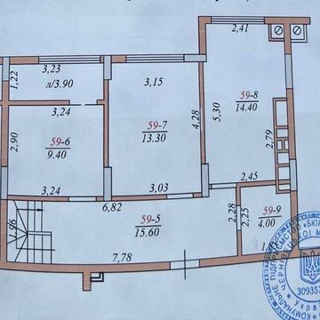 2 кімнатна квартира вул Руська Кромаксбуд, 9 поверх, 78000$, будинок зданий в експлуатацію