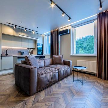 Продаж дизайнерської квартири 45м2 | Кухня-вітальня та окрема спальна кімната | ЖК Svitlo Park | Столичне Шоссе | ТОП-вартість ЖК Svitlo Park