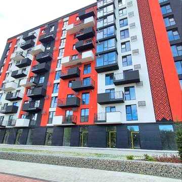 Продаж 1-кім квартира 50.1м.кв з функціоналом 2-кімнатної ЖК СКАНДИНАВІЯ 1 черга. ЖК Скандинавія