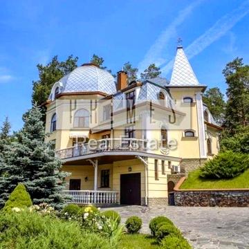 Продаж унікального домоволодіння з каскадною ділянкою 1 Га та особистими озерами - Гостомель Горенка КМ Канадське селище.