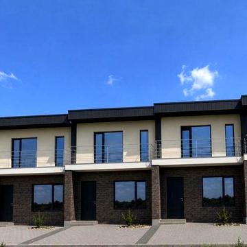 Продаж сучасного котеджу в с. Біла біля Тернополя | 160 м² | Власне переднє та заднє подвір’я | Без комісії