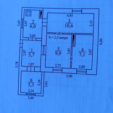 Продається будинок в Центрально- Міському районі