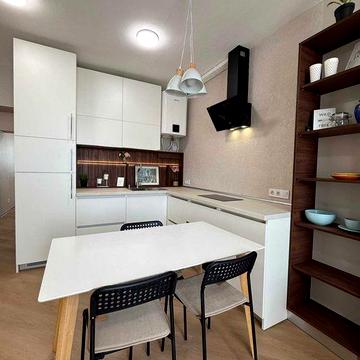 Продам 1к квартиру 48м2 ЖК Сказка, Холодная Гора, новый ремонт, мебель ЖК Сказка