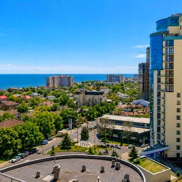 1 комнатная квартира 64 м² вид на Море в ЖК Аквамарин ЖК Аквамарин
