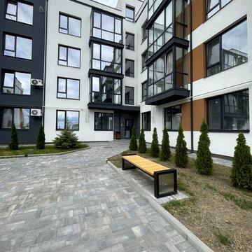 1-кімнатна квартира 41,8 м² | Панорамні вікна | Тепла підлога | єОселя
