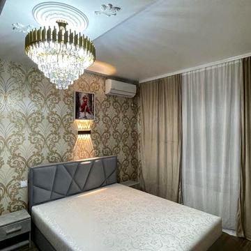 1-К Левада , 50м2 Новая Квартира