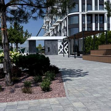 Квартира з ремонтом в Бучі жк Park Royal. Ціна 64000$. ЖК Park Royal