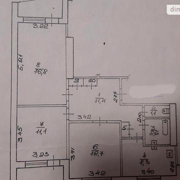 Продаж 3к Квартира Ужвій Наталії вулиця