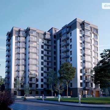 Продаж 1к Квартира Домбровського вулиця ЖК Семейный