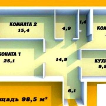 Продам квартиру с АОГВ