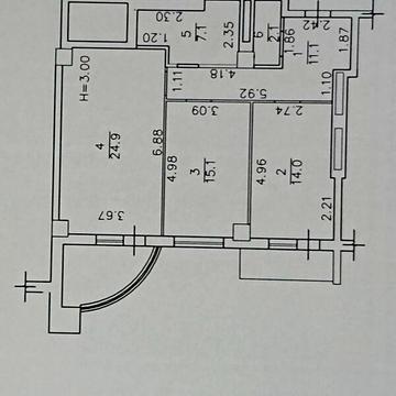 Продаж 3к Квартира Армійська вулиця ЖК «Армейский»