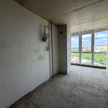 1-кімнатна 40,5 м² | Збудований будинок | Газове опалення | Біля центру