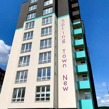 Продаж 1к Квартира Нижня Берегова вулиця ЖК Spring Town New Riviera
