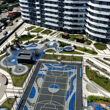 Паркові Озера 2, метро Дарниця, парк Перемоги, 2-кімнатна квартира, 66.7м.кв. ЖК Паркові Озера 2