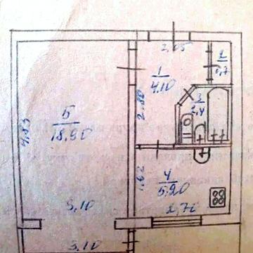 Продам 1но кімнатну квартиру