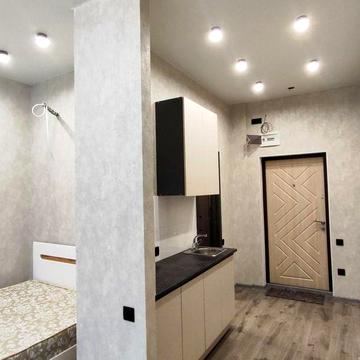 Продам 1 кімн. квартиру студію з ремонтом у ЖК Акварель-4. Вул. Профспілкова Черемхи (328-908) ЖК «Акварель 4»