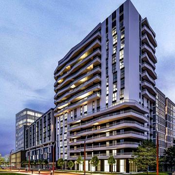 Продаж 2-к. квартири НОВОБУДОВА 60/46/14м² ЖК Washington Citi 103000$ ЖК Вашингтон Сіті