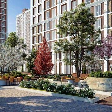 Продаж видової 1-кімнатної квартири 41 м² у ЖК «Нова Англія», будинок «Лондон» (вул. Михайла Максимовича, 28Е) ЖК Нова Англія