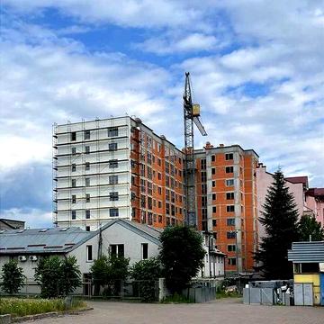 Продаж 1-кімнатна видова квартира