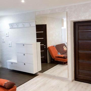 Оренда 2-к квартири 1 хвилина біля Корпусного саду, 46 м², сучасний ремонт, тепла підлога;