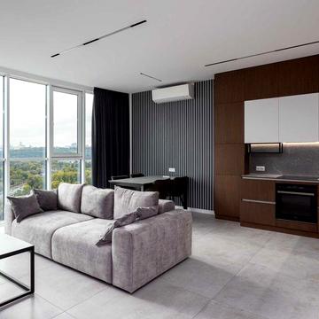 Панорамна 3-кімнатна квартира (115 м²) ЖК Сонячна Рів’єра, Без комісії