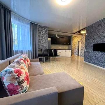 1 ком 55 кв.м с евроремонтом ЖК Парковый.