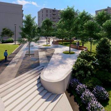 Продаж 1-кімнатної квартири в Ірпені, новобудова з газовим опаленням