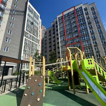 Продається 1-кім. квартира в новобудові 46.9м2 Масани Автономка Держ програми