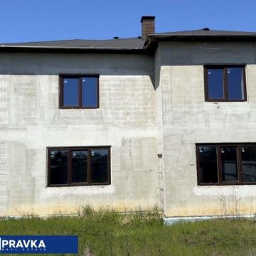 Дом в Лесках , монолит , 5 соток , 272 кв м ,подвал 92 кв м , 4 комнаты ,электрика 3 фазы , рядом море