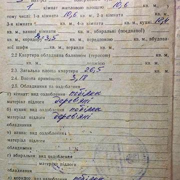 Продаж квартири