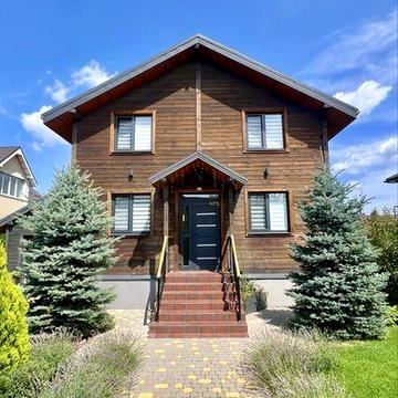 БЕЗ% Продаж сучасного будинку 150 кв.м. 8 соток землі. Жуляни. Голосіївський р-н. Вул. Малинова