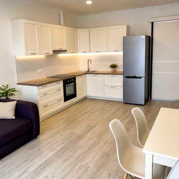 Без % Продаж 1-кімнатної квартири 49 м² у будинку бізнес-класу, вул. Соломянська, 20А ЖК Солом'янська 20А