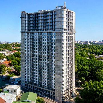 1 комнатная квартира Студия ЖК «Посейдон» у моря ЖК Посейдон