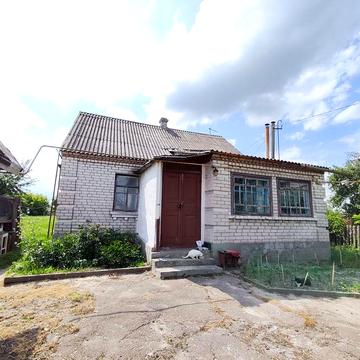 Продається цегляний будинок у  с. Глибочиця, тільки налічка