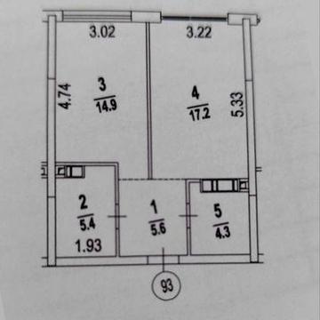 Без % Продаж 1к.кв. 47.4 м2 ЖК Грейт (Great) Причальна 14, Позняки / Осокорки, документи, генератор ЖК Great