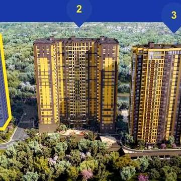 Продаж (переуступка) 1-кімнатна квартира ЖК «Медовий-2», 23 поверх, буд. 1 ЖК Медовий 2