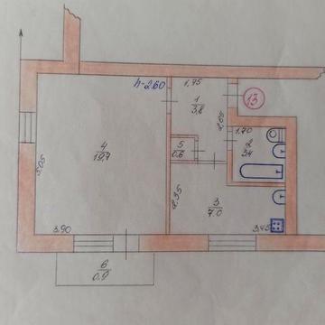 Продам 1кв квартиру.