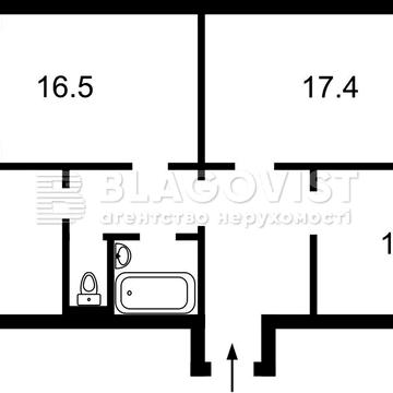 Продаж 3к квартири Гавела Вацлава бульв (Лепсе Івана 36в безготівковий